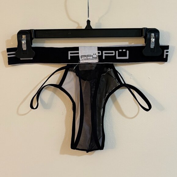 (Read Description!) 2 Pairs -- PPU Mesh Thongs - Picture 3 of 5